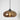 Luminária Pendente Moderno Minimalista Vidro Metal Scoop — ORNE