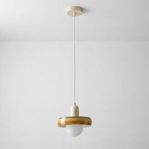 Luminária Pendente Moderno Minimalista Vidro Metal Globo Springs — ORNE