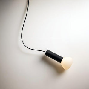 Luminária Pendente Moderna Minimalista Metal LED Trix - B / 1 lâmpada - ORNE™