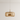 Luminária Pendente Moderno Minimalista Vidro Zahraa - Âmbar / Ø35cm - ORNE™