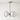 Luminária Pendente Moderna Minimalista Metal Zenia - 3 Lâmpadas / Branco Quente (3000K) - ORNE™