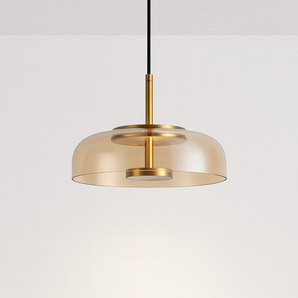 Luminária Pendente Moderna Minimalista Unforgettable - Âmbar - ORNE™