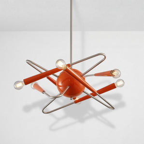 Luminária Pendente Retrô Vintage Moderno Metal Mikulov — ORNE