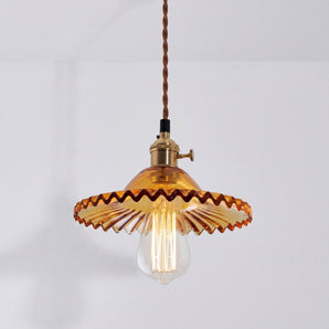 Luminária Pendente Retrô Vintage Vidro Metal Sodo — ORNE
