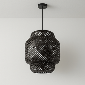 Luminária Pendente Moderna Minimalista Dashing - Preto - ORNE™