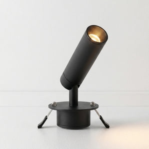 Luminária Spot Embutir Articulada Moderna Minimalista LED Metal Lalibela — ORNE