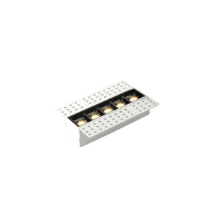 Luminária Spot Embutir Linear Antiofuscante Mini Focos No Frame LED Shy - Branco Quente (3000K) / 5W - ORNE™