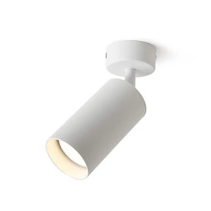 Luminária Spot Sobrepor Moderna Direcionável Antiofuscante LED Jot - Branco / Branco Neutro (4000K) / 5W - ORNE™