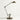 Luminária de Mesa Abajur Moderna Minimalista Articulada LED Metal Balli