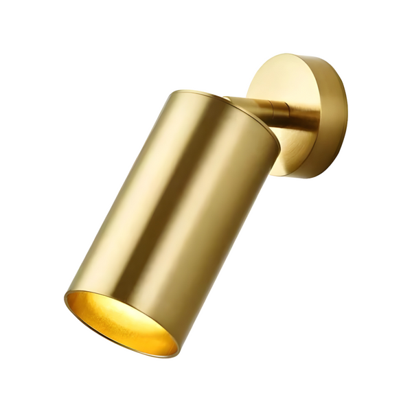 Luminária Arandela Moderna Minimalista Articulável Metal Mini