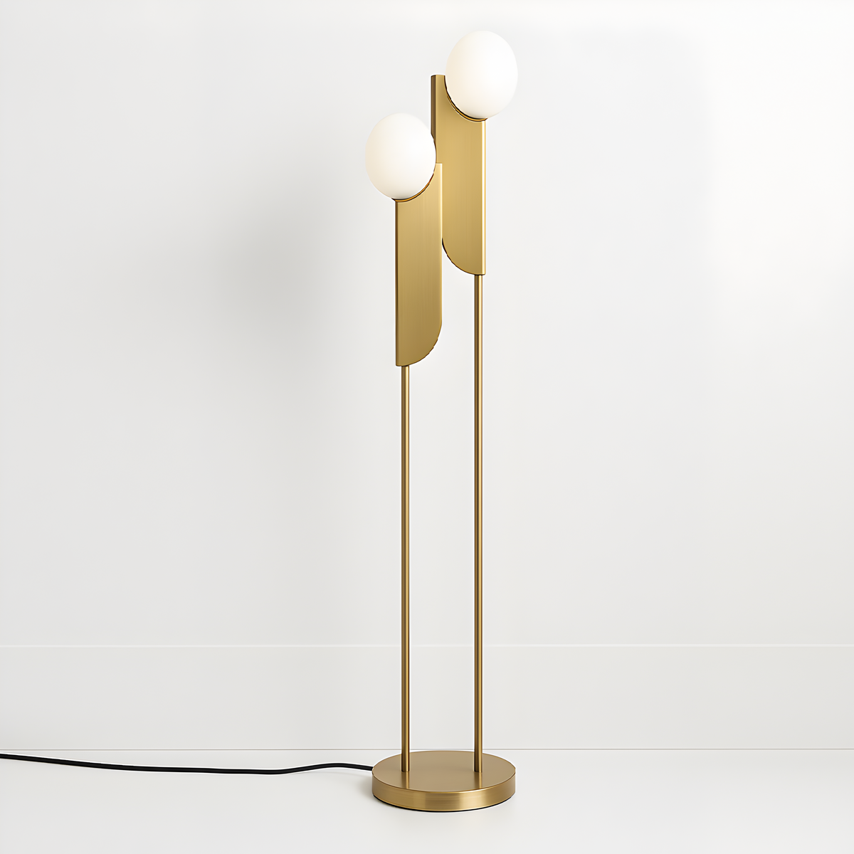 Luminária de Piso Moderna Minimalista Knob