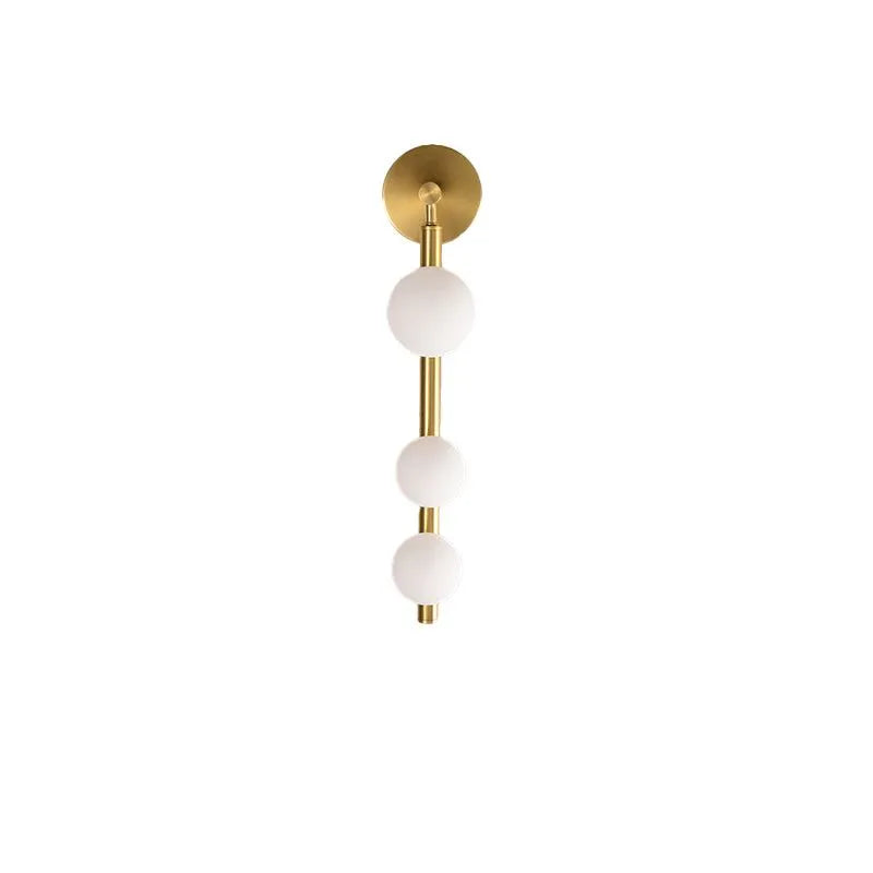Luminária Arandela Moderna Minimalista Errorless - Dourado
