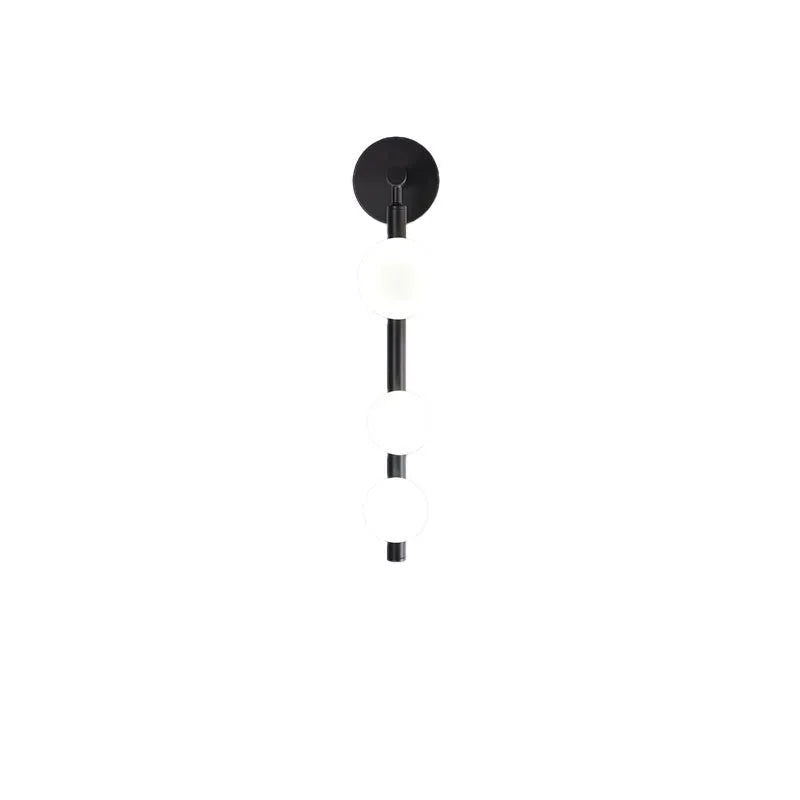 Luminária Arandela Moderna Minimalista Errorless - Preto
