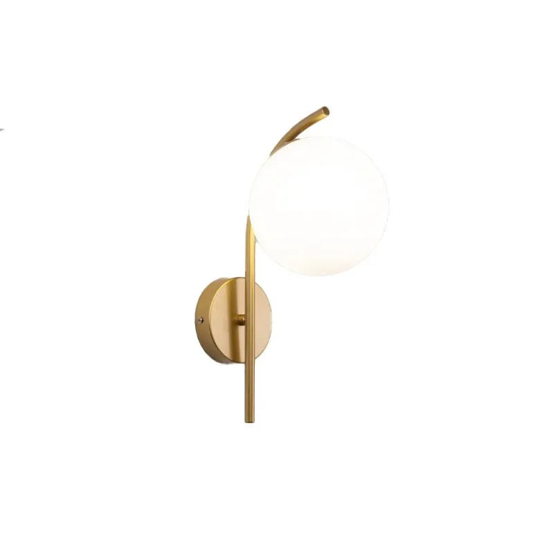 Luminária Arandela Moderna Minimalista Jasmine - Dourado