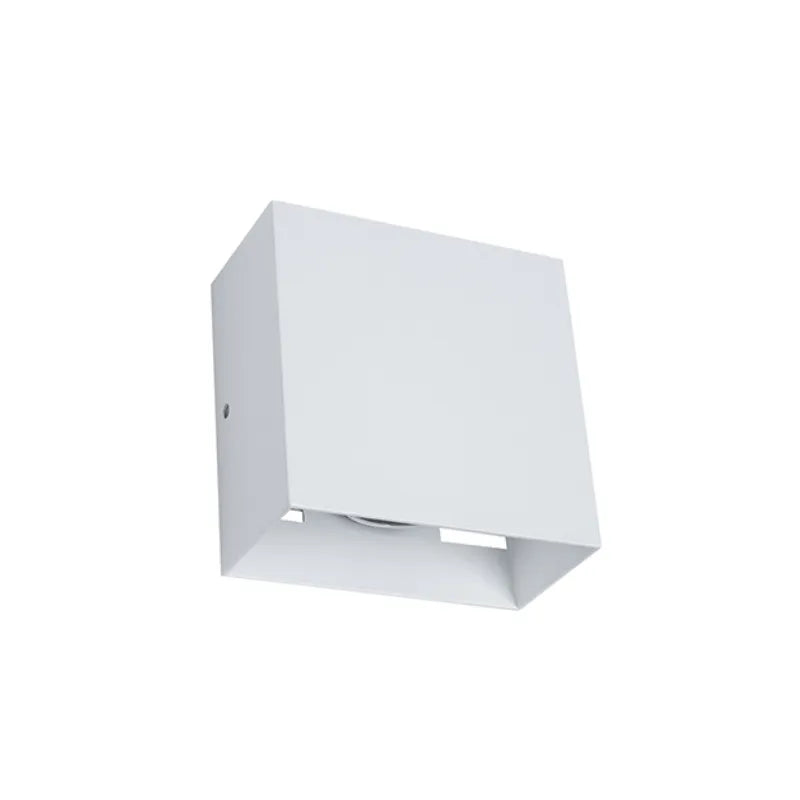 Luminária Arandela Moderna Minimalista LED 3000K 12W Bivolt Gudang - Branco