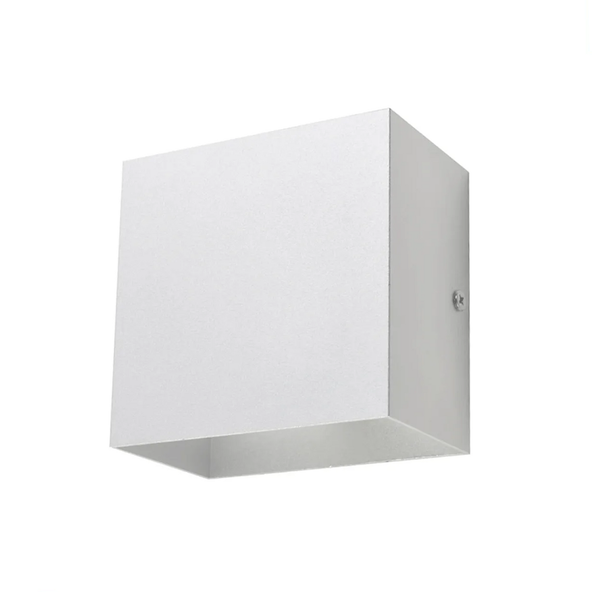 Luminária Arandela Moderna Minimalista LED 3000K 6W Bivolt Balok - Branco / 6W / Branco Quente (3000K)