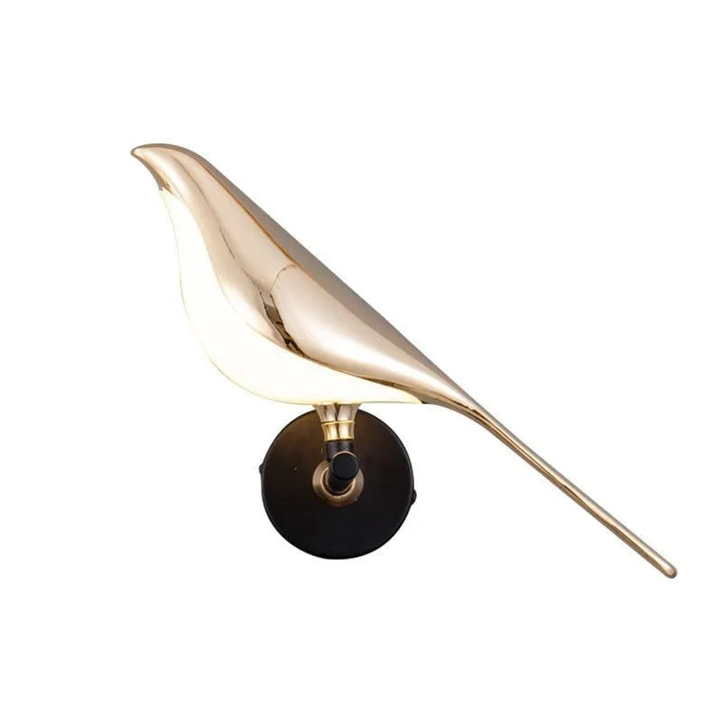 Luminária Arandela Moderna Minimalista LED Bird - Único