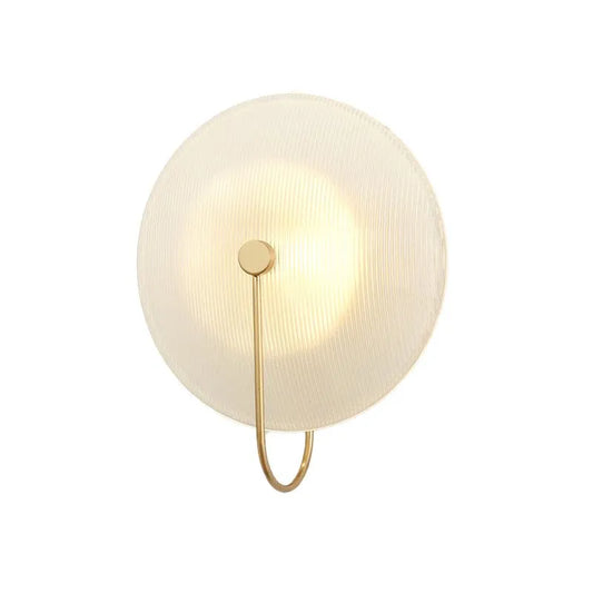 Luminária Arandela Moderna Minimalista LED Boost - Dourado / Branco Quente (3000K)