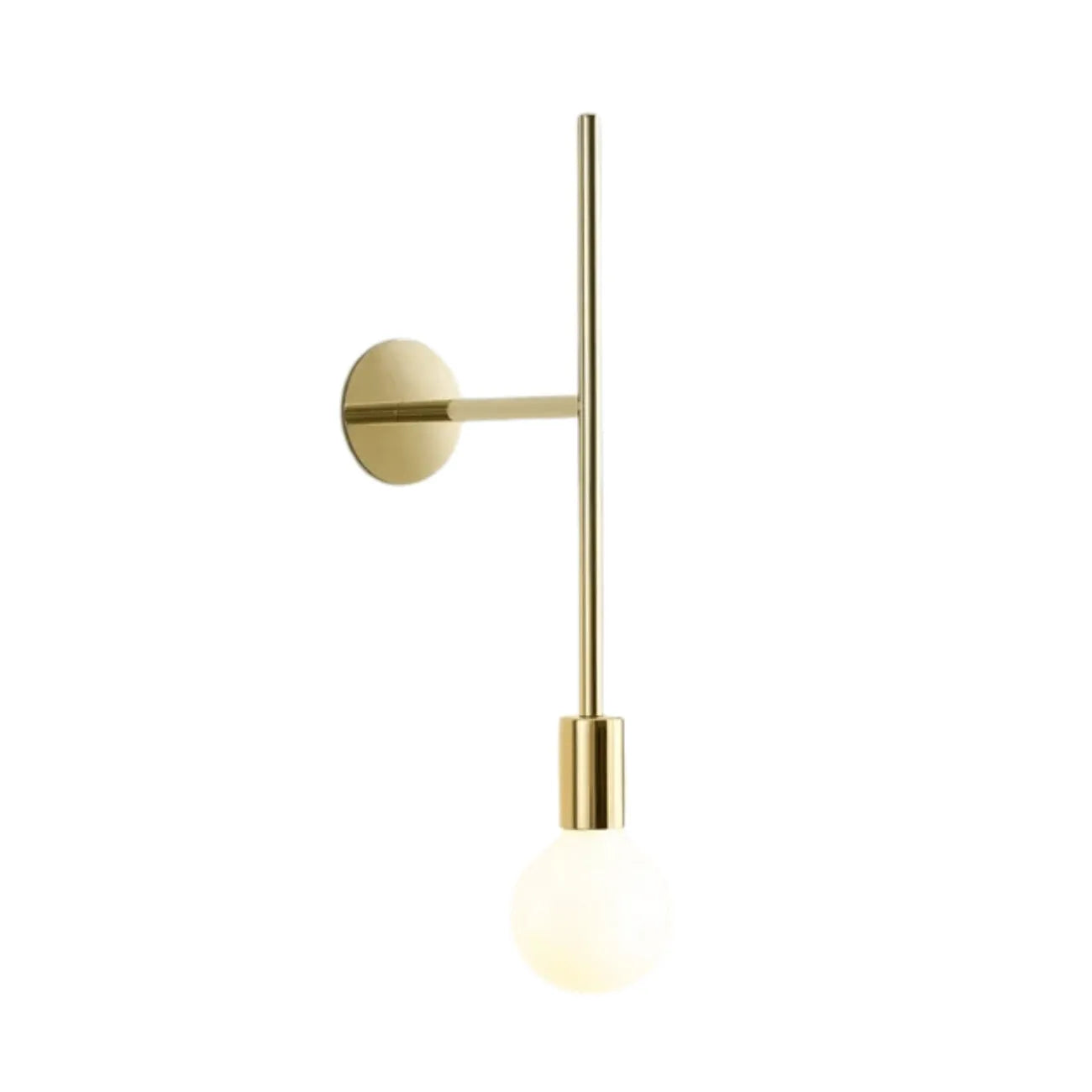 Luminária Arandela Moderna Minimalista Mosaic - Dourado