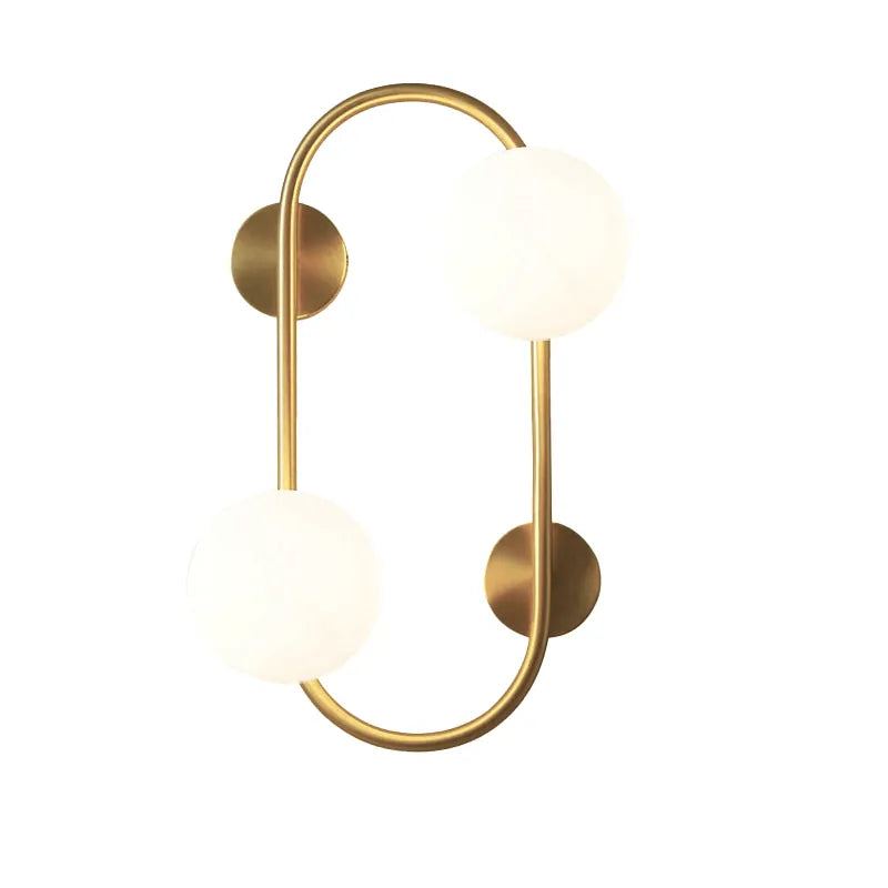 Luminária Arandela Moderno Minimalista Catalyst - Dourado