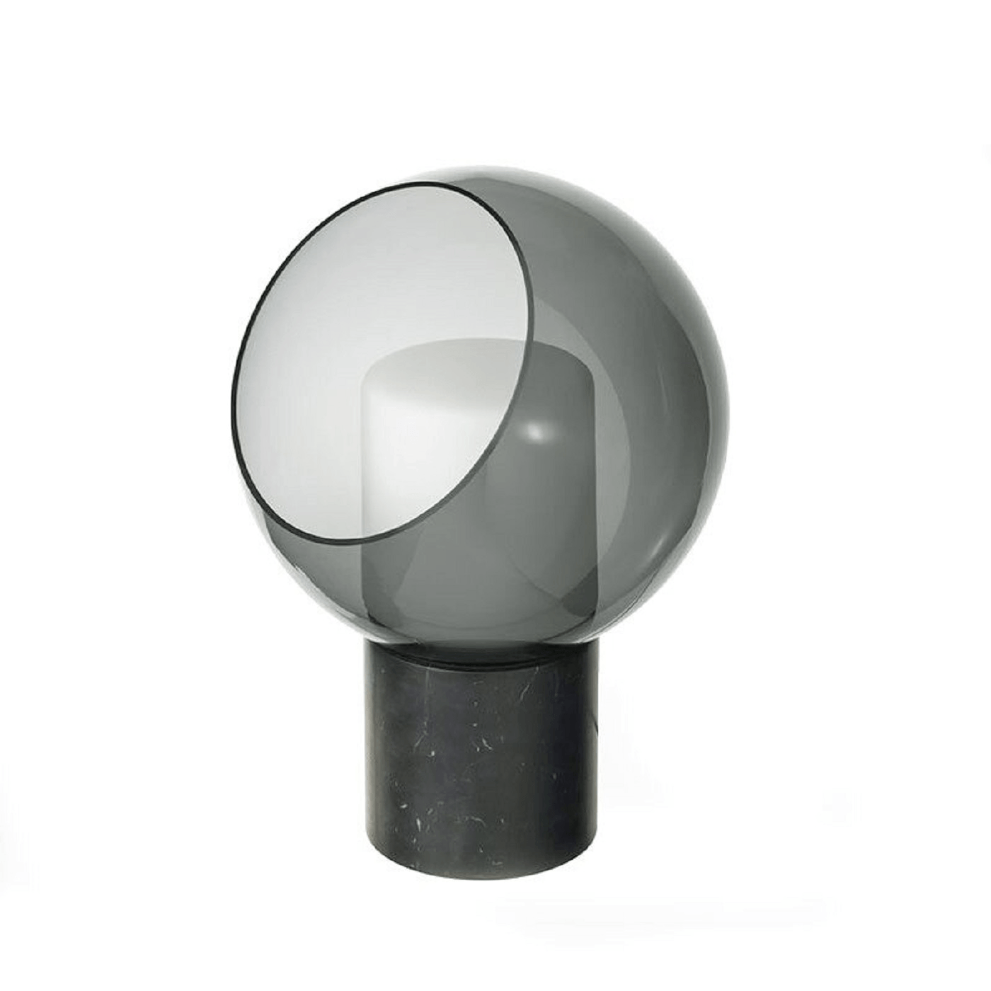ORNE — decor studio - Luminária de Mesa Abajur Moderna Minimalista Bouche - undefined