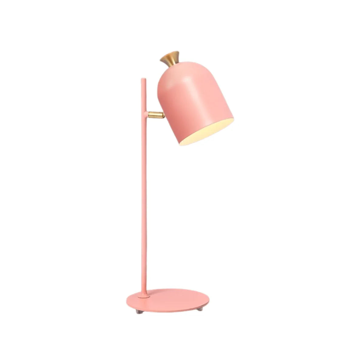 Luminária de Mesa Moderna Minimalista Articulada Neo - Rosa