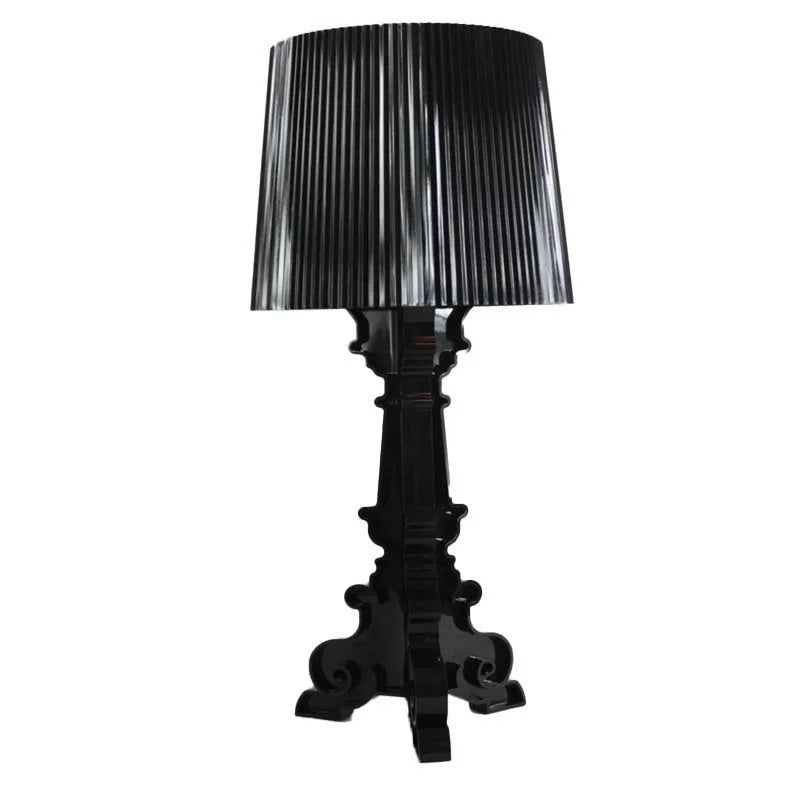Luminária de Mesa Moderna Minimalista Old Classic - Preto
