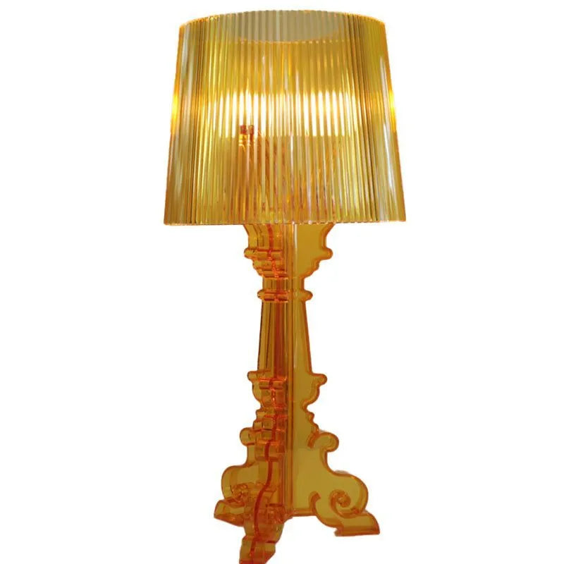 Luminária de Mesa Moderna Minimalista Old Classic - Amarelo