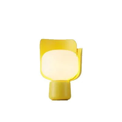 Luminária de Mesa Moderna Minimalista Personality - Amarelo