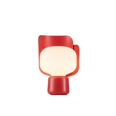 Luminária de Mesa Moderna Minimalista Personality - Vermelho