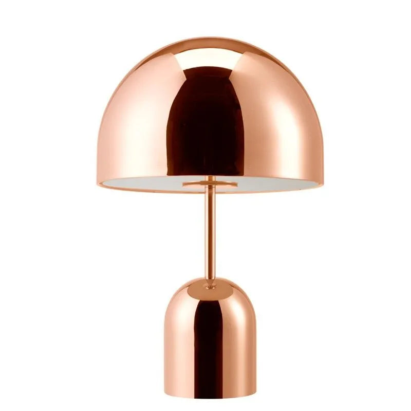 Luminária de Mesa Moderna Minimalista Rates - Rosa