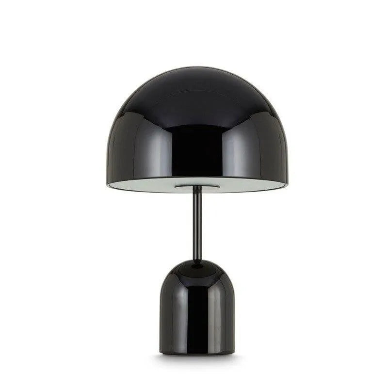 Luminária de Mesa Moderna Minimalista Rates - Preto