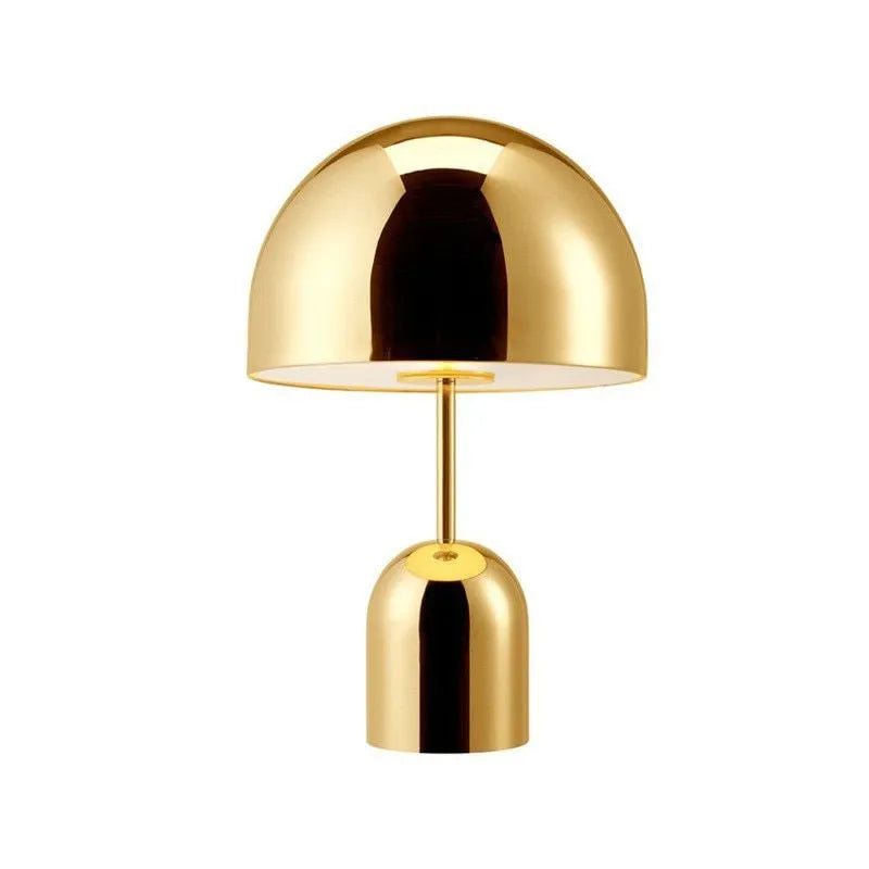 Luminária de Mesa Moderna Minimalista Rates - Dourado