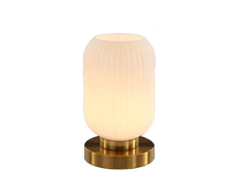 Luminária de Mesa Moderna Minimalista Stock - Branco