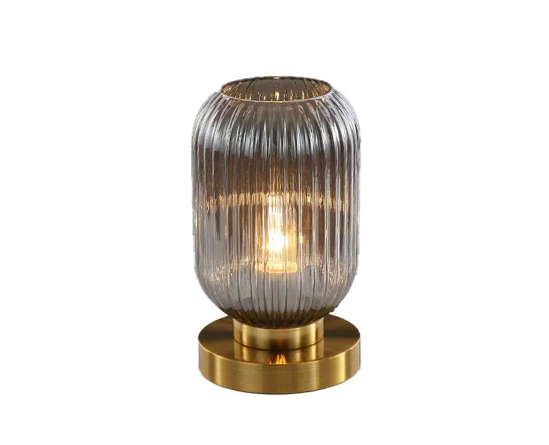 Luminária de Mesa Moderna Minimalista Stock - Fumê