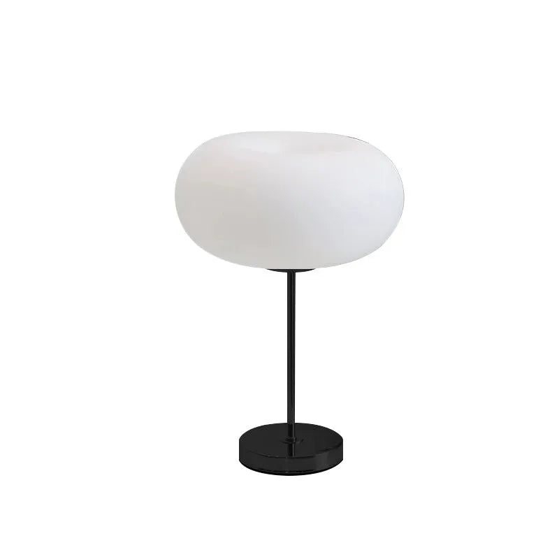 Luminária de Mesa Moderna Minimalista Supplier - Preto