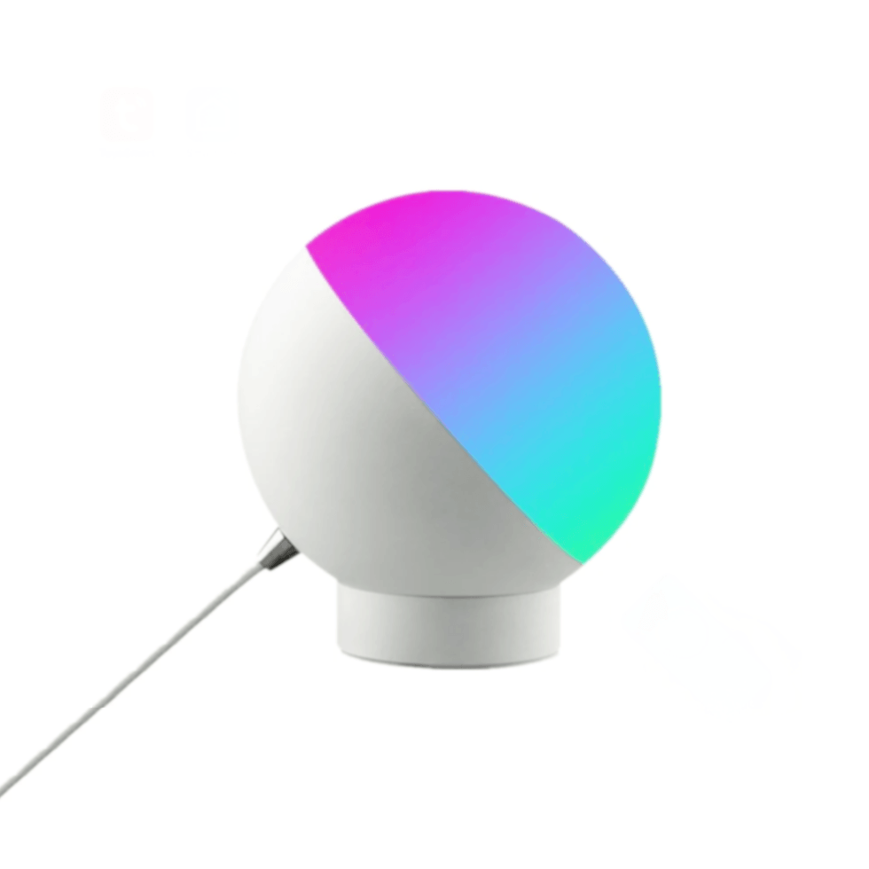 Luminária de Mesa Smart Alexa Google Home 12W Dimerizável RGB Wi-Fi - Default Title