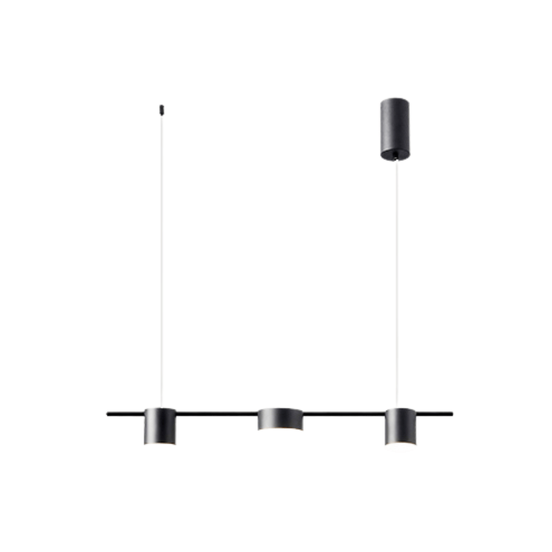 ORNE — decor studio - Luminária Pendente Minimalista Linear Retangular LED Tube - undefined