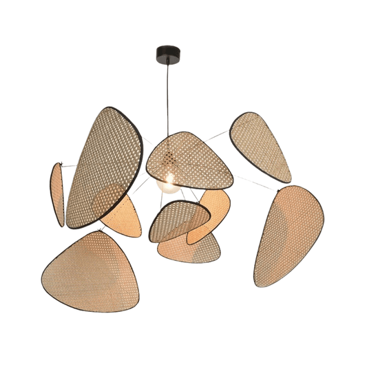 Luminária Pendente Minimalista Moderna Tupã - A (45x65cm)