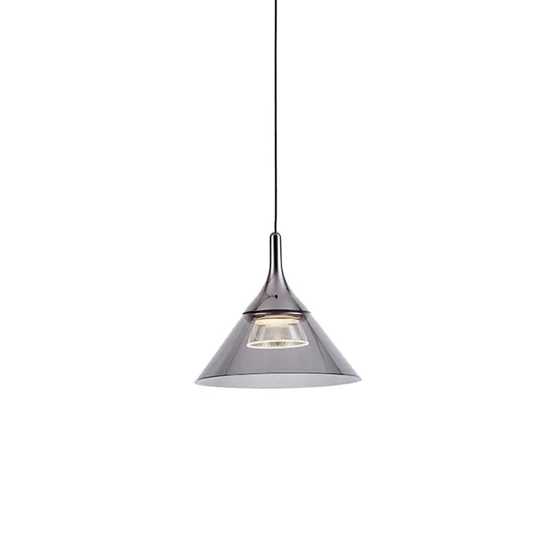 Luminária Pendente Moderna Minimalista Angeless - Preto