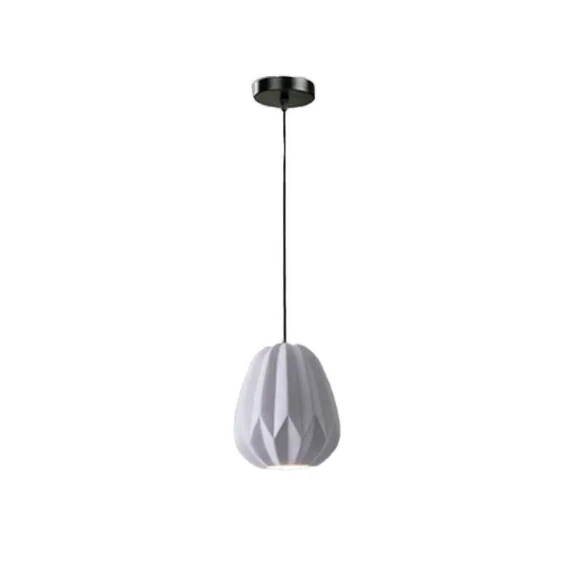 Luminária Pendente Moderna Minimalista Freya - Branco