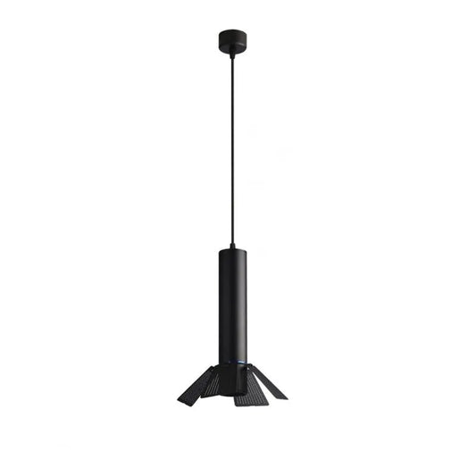 Luminária Pendente Moderna Minimalista Lucid - Preto