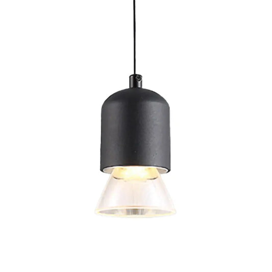 Luminária Pendente Moderna Minimalista Native - Preto