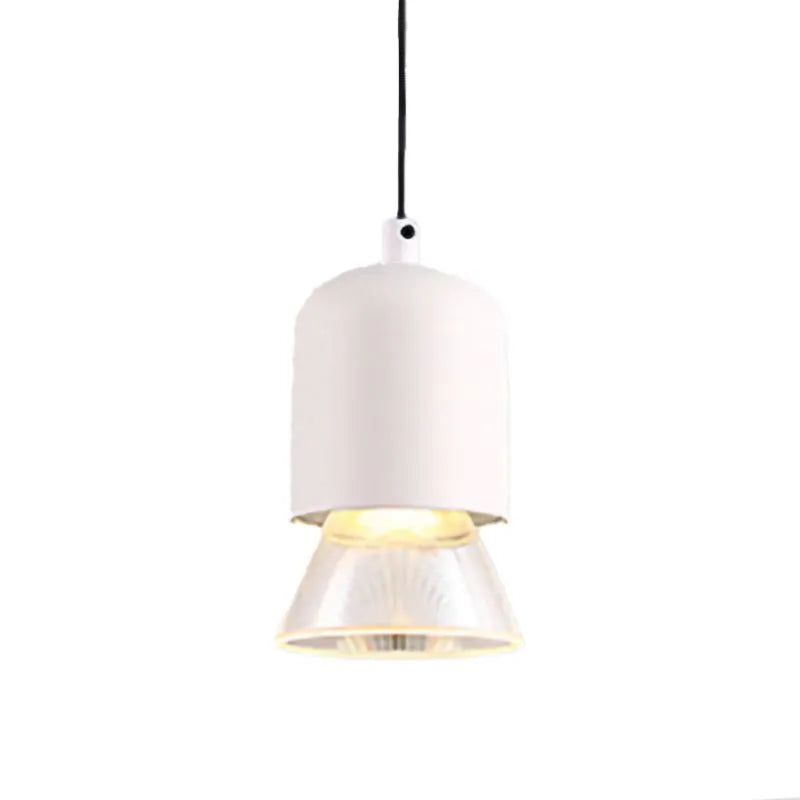 Luminária Pendente Moderna Minimalista Native - Branco