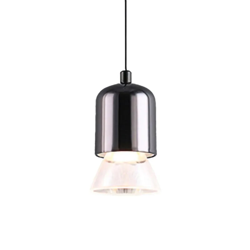 Luminária Pendente Moderna Minimalista Native - Fumê