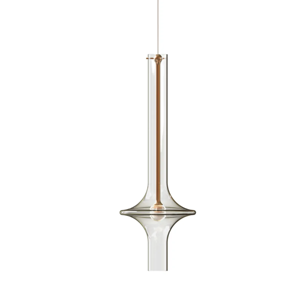 Luminária Pendente Moderna Minimalista Neat - Bronze