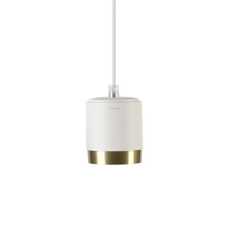 Luminária Pendente Moderna Minimalista Pristine - Branco