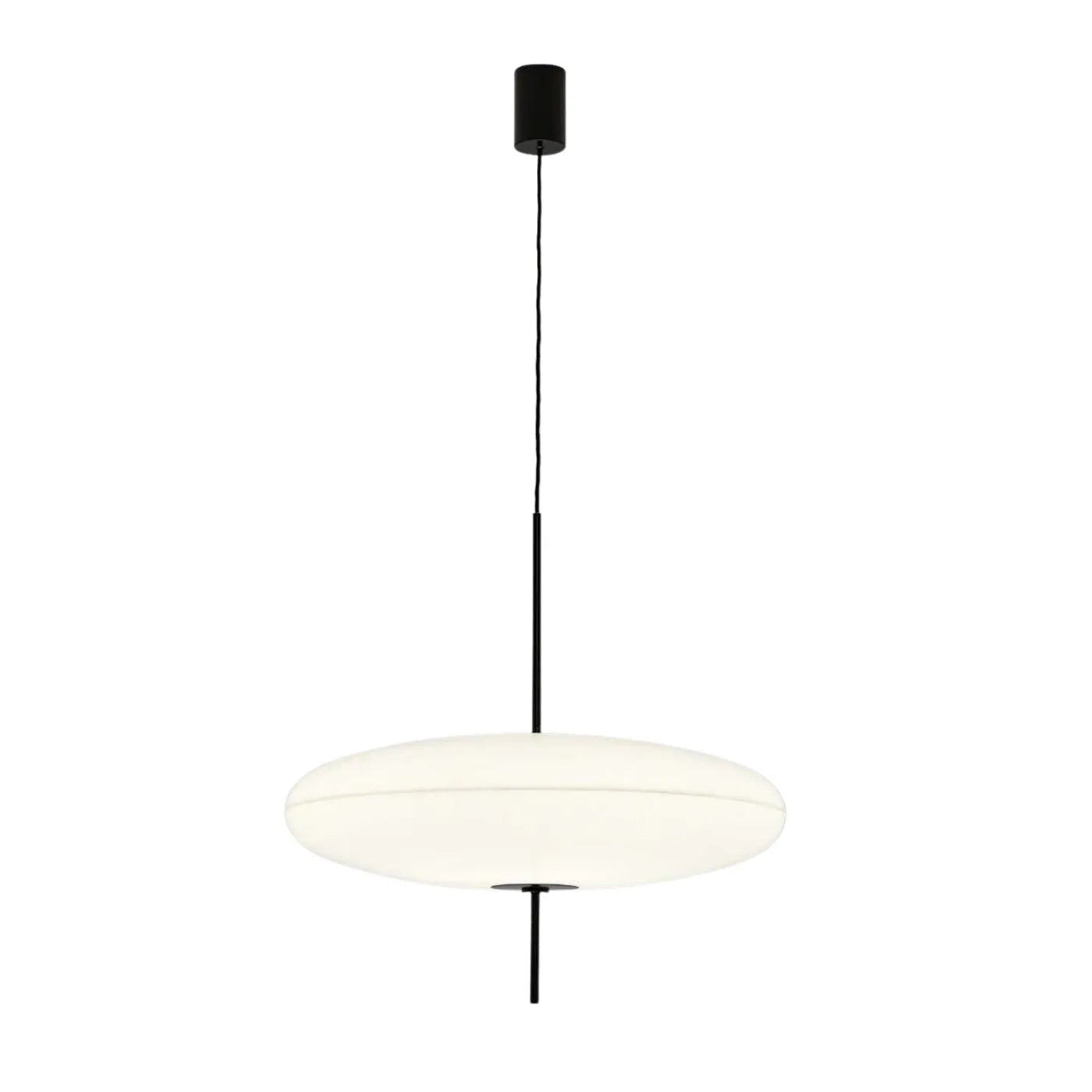 Luminária Pendente Moderna Minimalista Ufo - Branco