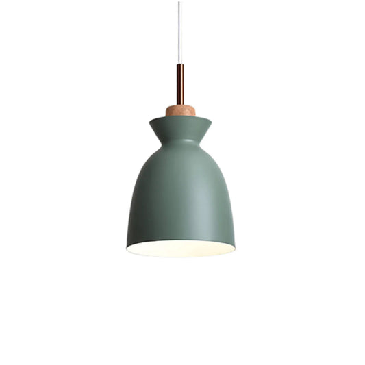 Luminária Pendente Moderno Minimalista Skitt - Verde