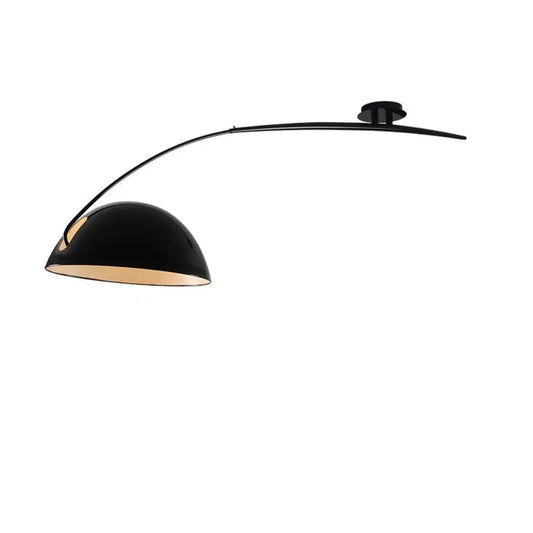 Luminária Plafon Moderna Minimalista Detail - Preto